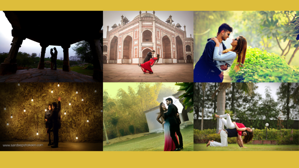 Best Pre Wedding Shoot Spots In Delhi Ncr To Create Memories For Life