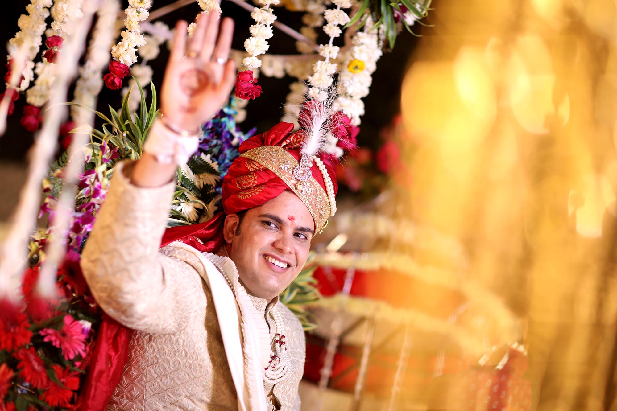Pin on Brides & Grooms by Weddingsonline India