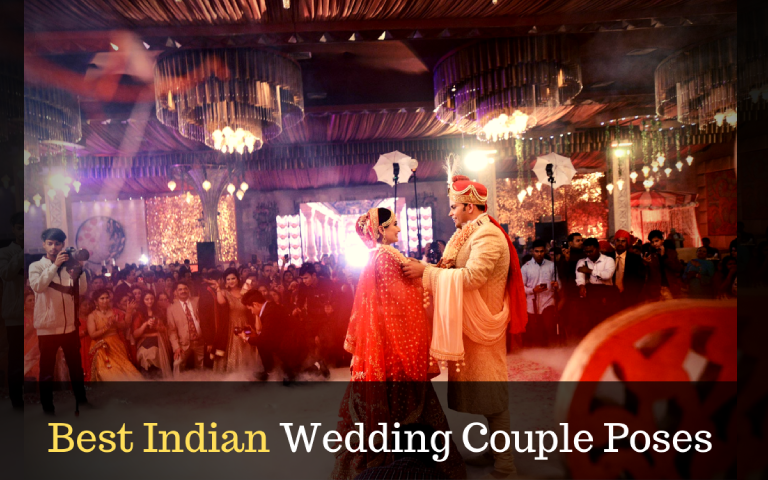 Best Indian Wedding Couple Poses 2