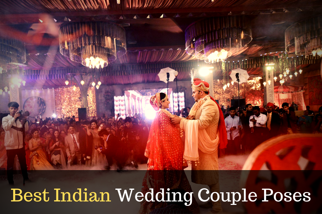 Best Indian wedding couple poses
